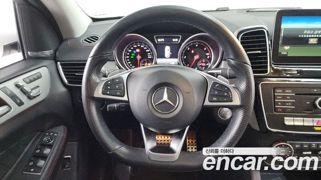 Mercedes-Benz GLE-Class GLE350 d 4MATIC Coupe
