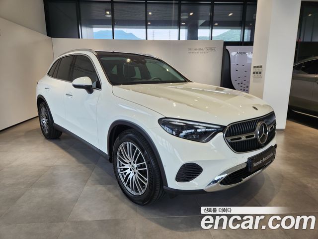 Mercedes-Benz GLC-Class GLC220 d 4MATIC