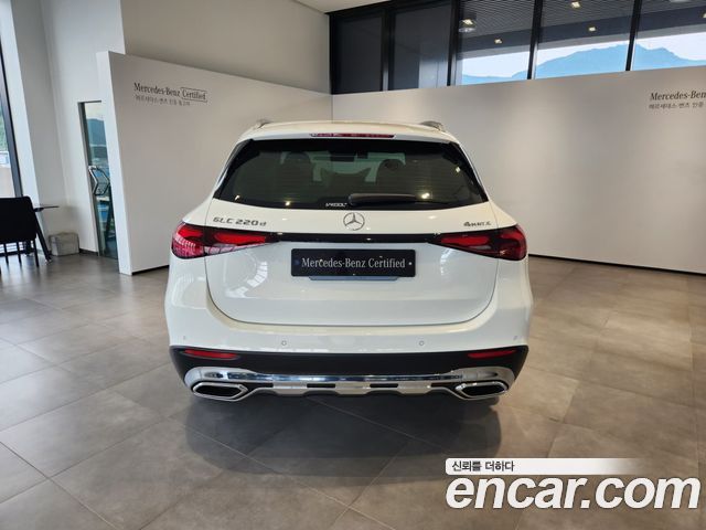 Mercedes-Benz GLC-Class GLC220 d 4MATIC