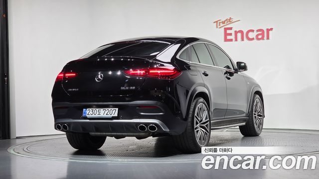 Mercedes-Benz GLE-Class AMG GLE53 4MATIC+ Coupe