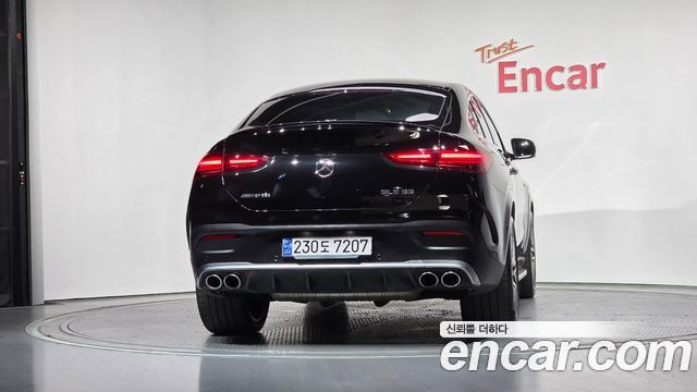 Mercedes-Benz GLE-Class AMG GLE53 4MATIC+ Coupe