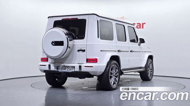 Mercedes-Benz G-Class G450d
