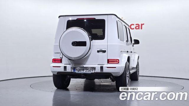 Mercedes-Benz G-Class G450d