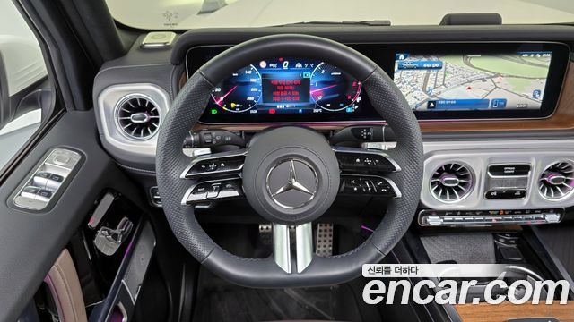 Mercedes-Benz G-Class G450d