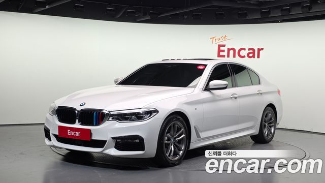 BMW 5-Series 520d M Sport Package Plus