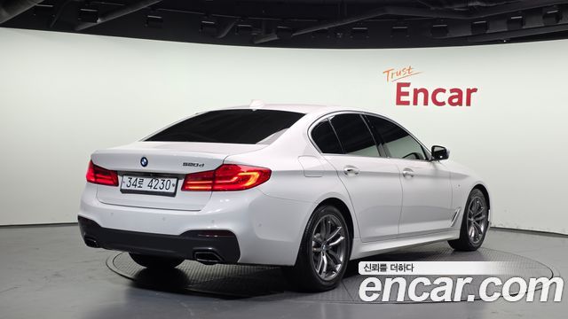 BMW 5-Series 520d M Sport Package Plus