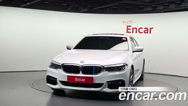BMW 5-Series 520d M Sport Package Plus