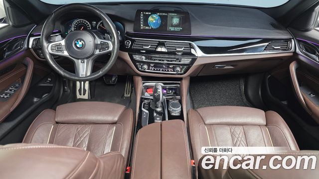 BMW 5-Series 520d M Sport Package Plus