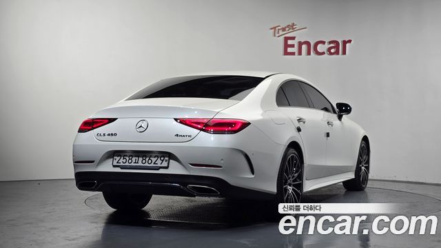 Mercedes-Benz CLS-Class CLS450 4MATIC AMG Line