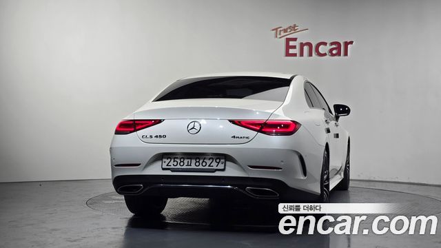 Mercedes-Benz CLS-Class CLS450 4MATIC AMG Line