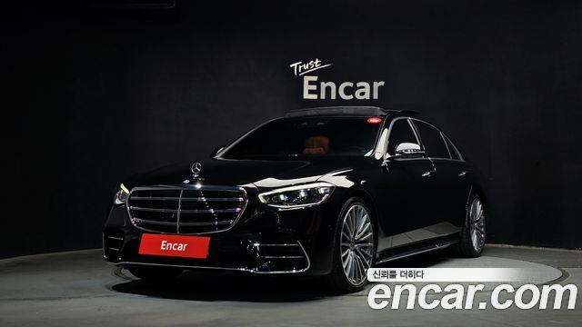 Mercedes-Benz S-Class S500L 4MATIC
