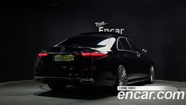 Mercedes-Benz S-Class S500L 4MATIC