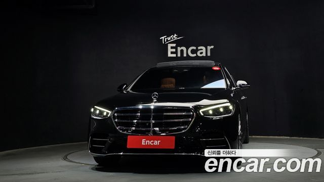 Mercedes-Benz S-Class S500L 4MATIC