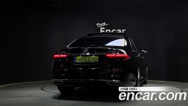 Mercedes-Benz S-Class S500L 4MATIC