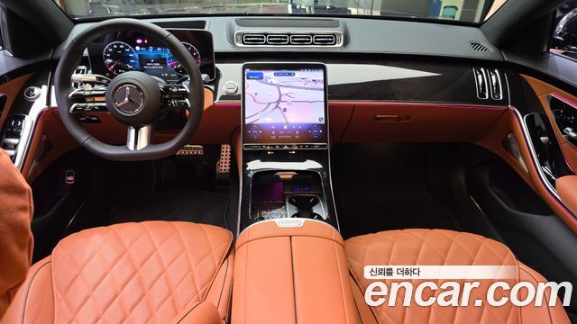 Mercedes-Benz S-Class S500L 4MATIC