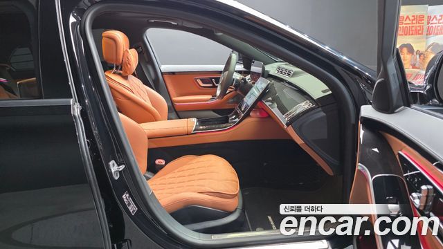 Mercedes-Benz S-Class S500L 4MATIC