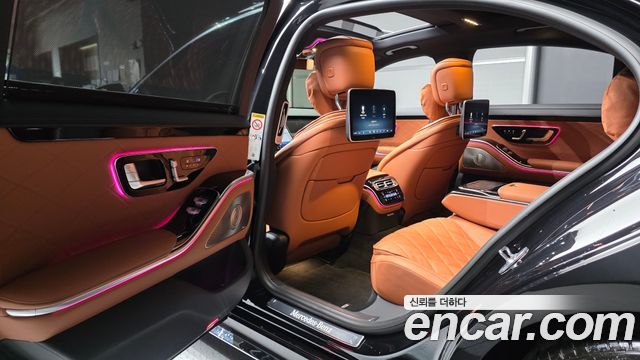 Mercedes-Benz S-Class S500L 4MATIC
