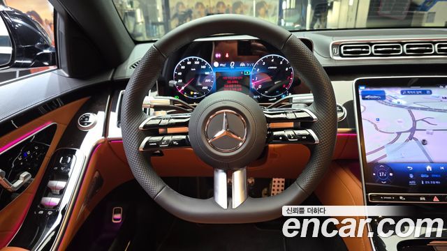Mercedes-Benz S-Class S500L 4MATIC