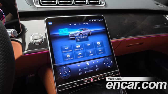 Mercedes-Benz S-Class S500L 4MATIC
