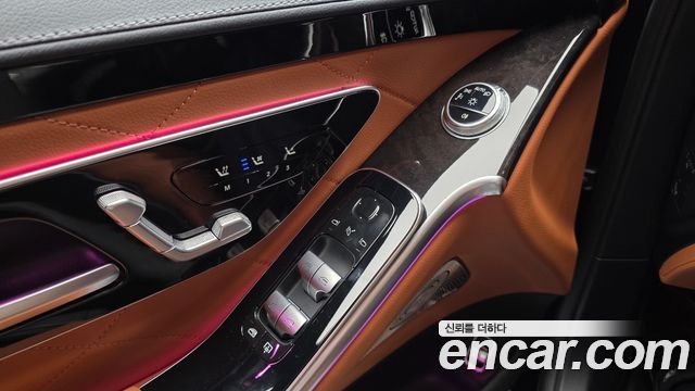 Mercedes-Benz S-Class S500L 4MATIC