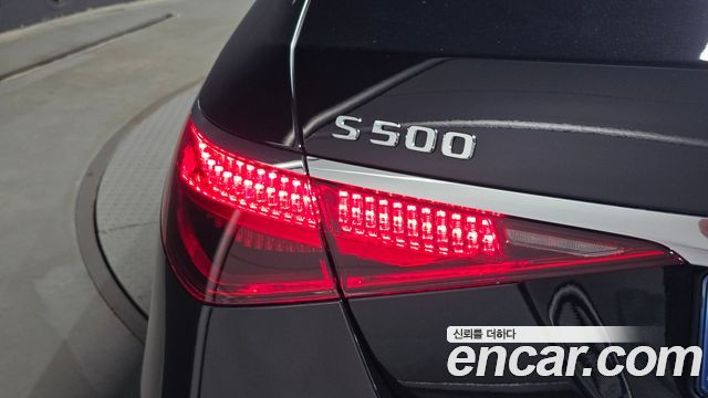 Mercedes-Benz S-Class S500L 4MATIC
