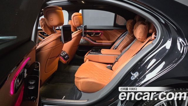 Mercedes-Benz S-Class S500L 4MATIC