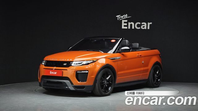 Land Rover Range Rover Evoque 2.0 TD4 SE Dynamic Convertible