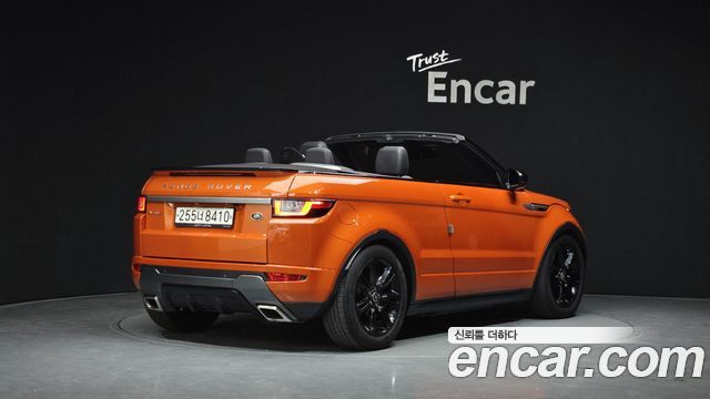 Land Rover Range Rover Evoque 2.0 TD4 SE Dynamic Convertible
