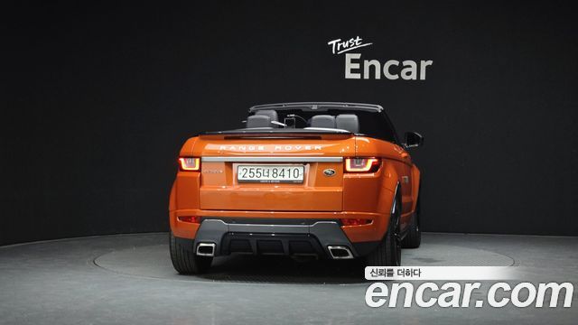 Land Rover Range Rover Evoque 2.0 TD4 SE Dynamic Convertible