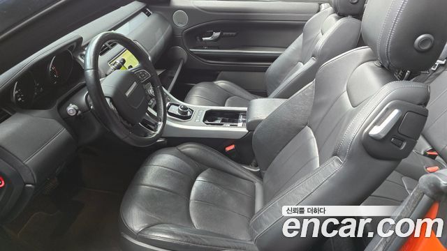 Land Rover Range Rover Evoque 2.0 TD4 SE Dynamic Convertible