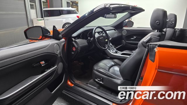 Land Rover Range Rover Evoque 2.0 TD4 SE Dynamic Convertible