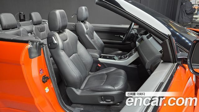 Land Rover Range Rover Evoque 2.0 TD4 SE Dynamic Convertible