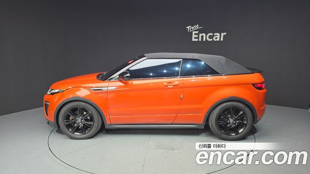 Land Rover Range Rover Evoque 2.0 TD4 SE Dynamic Convertible