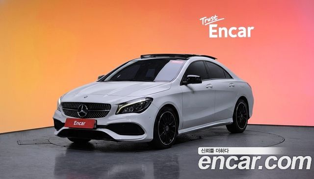 Mercedes-Benz CLA-Class CLA250 4MATIC AMG Line