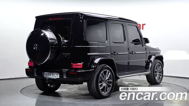 Mercedes-Benz G-Class G450d