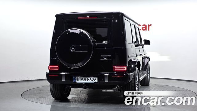 Mercedes-Benz G-Class G450d