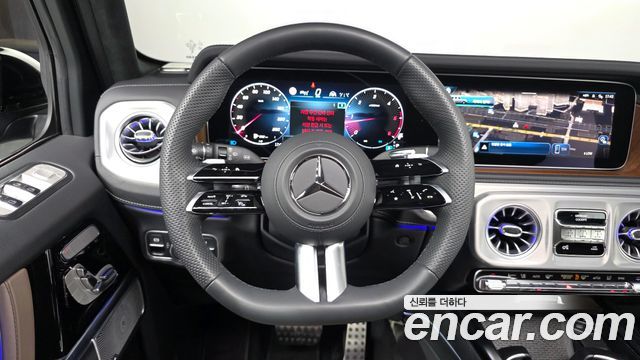 Mercedes-Benz G-Class G450d