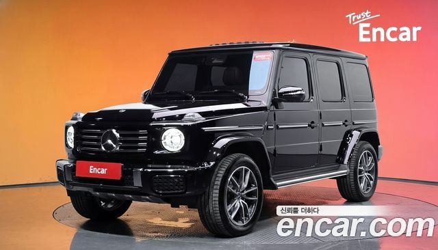Mercedes-Benz G-Class G450d