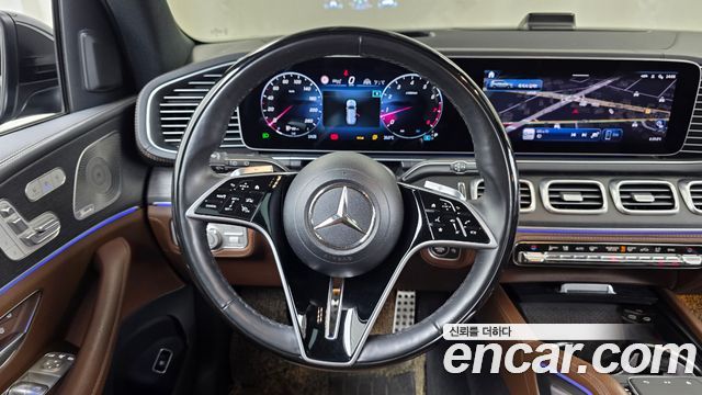 Mercedes-Benz GLS-Class GLS580 4MATIC