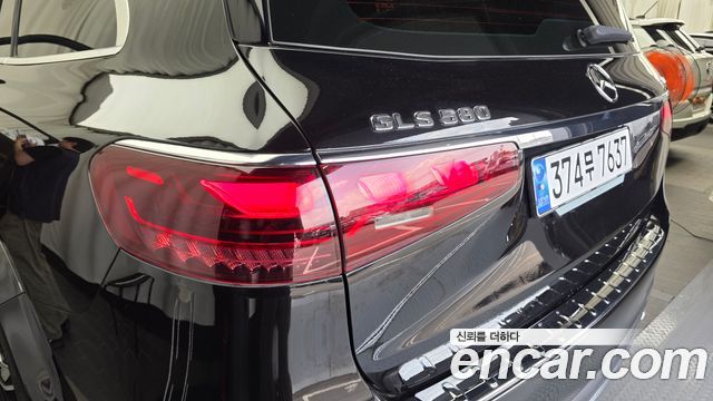 Mercedes-Benz GLS-Class GLS580 4MATIC