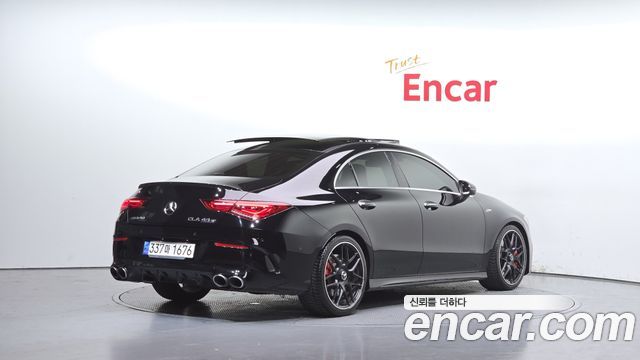 Mercedes-Benz CLA-Class AMG CLA 45 S 4MATIC+