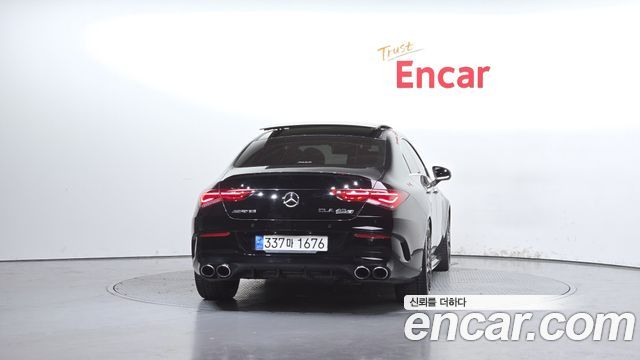 Mercedes-Benz CLA-Class AMG CLA 45 S 4MATIC+