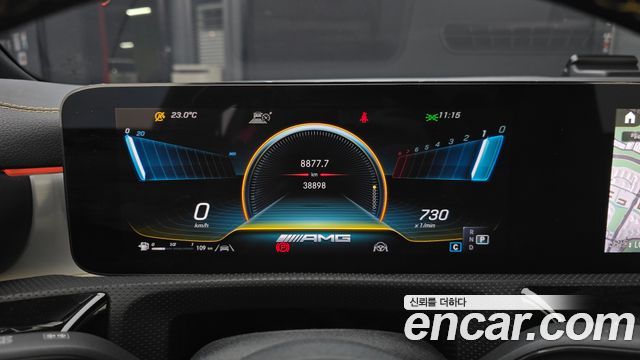 Mercedes-Benz CLA-Class AMG CLA 45 S 4MATIC+