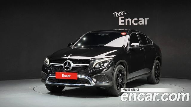 Mercedes-Benz GLC-Class GCL300 4MATIC Coupe