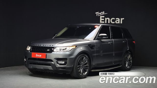 Land Rover Range Rover Sport 3.0 SDV6 HSE Dynamic
