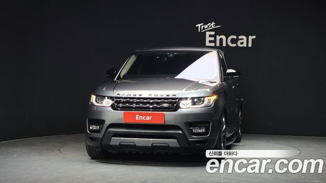 Land Rover Range Rover Sport 3.0 SDV6 HSE Dynamic