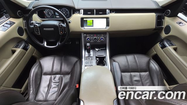 Land Rover Range Rover Sport 3.0 SDV6 HSE Dynamic