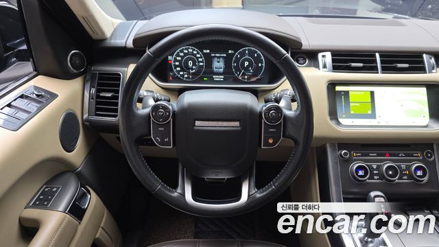 Land Rover Range Rover Sport 3.0 SDV6 HSE Dynamic