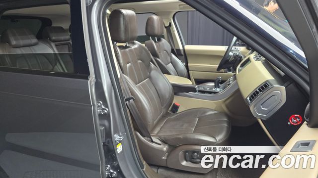 Land Rover Range Rover Sport 3.0 SDV6 HSE Dynamic