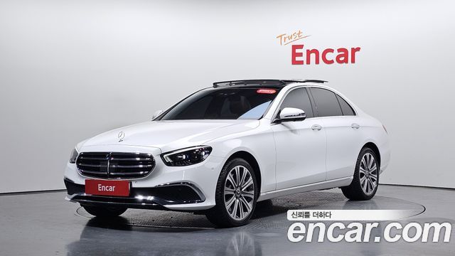Mercedes-Benz E-Class E450 4MATIC Exclusive